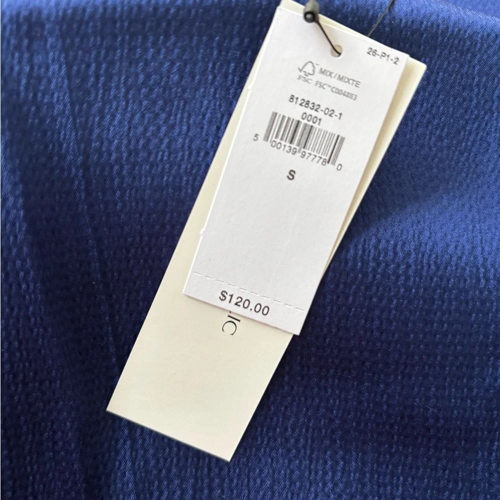 HAYDEN WIDE-LEG HIGH-RISE SILKY PULL-ON PANT - Picture 2 of 5